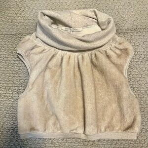 Beate Heymann Street Couture crop sweater top